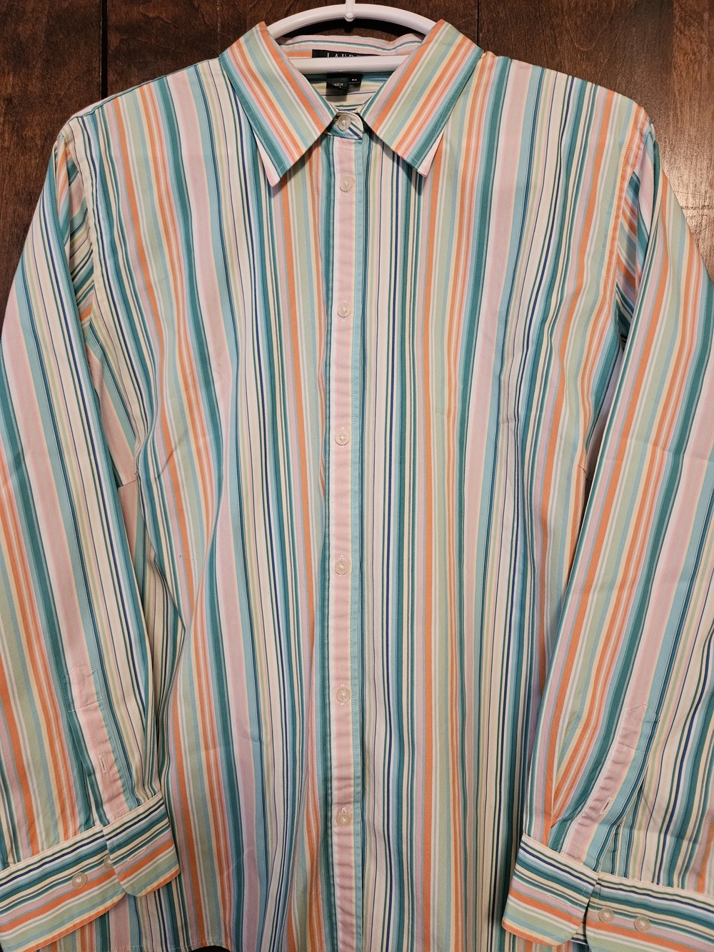 Lauren Ralph Lauren Multicolor Striped Women's Button-Up Shirt